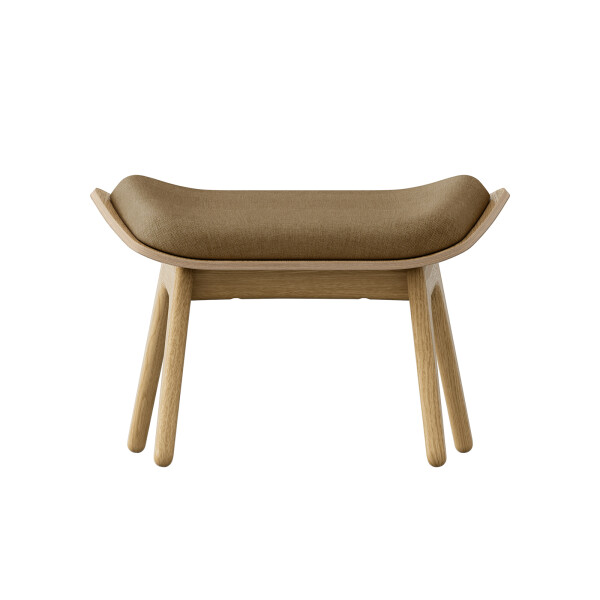 UMAGE The Reader ottoman oak sugar brown image