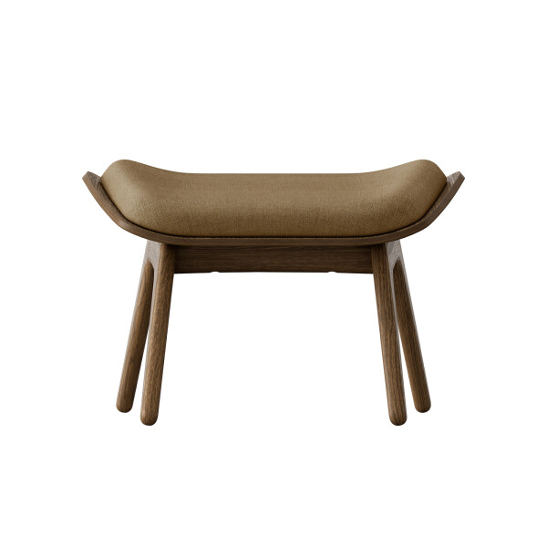 UMAGE The Reader ottoman dark oak sugar brown image