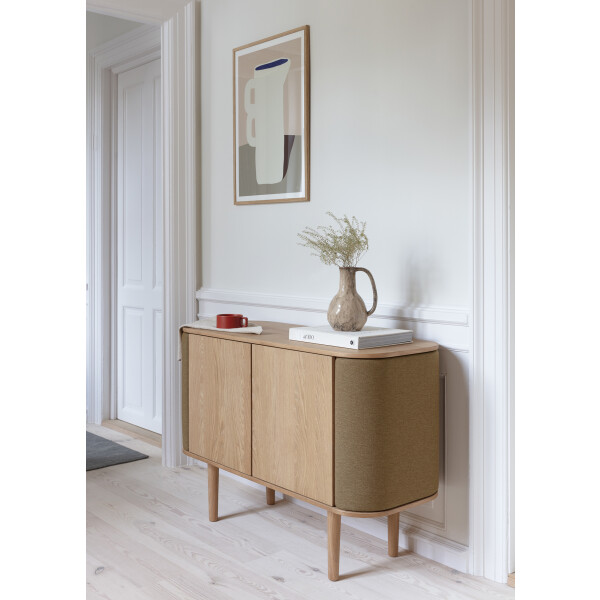 UMAGE Treasures 2 doors oak sugar brown kuva