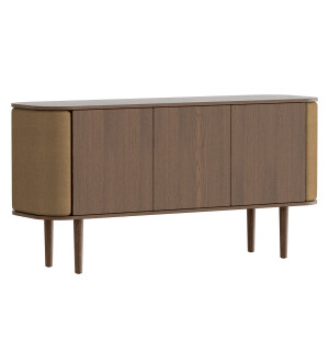 Umage TREASURES 3-DOOR senkki, dark oak/sugar brown kuva