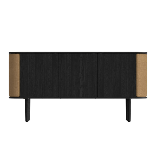 UMAGE Treasures 3 doors black oak sugar brown kuva