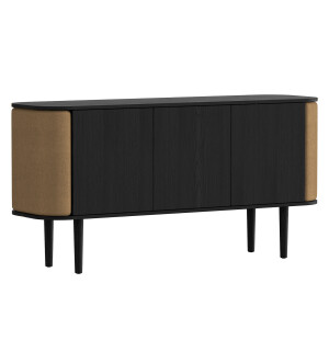 Umage TREASURES 3-DOOR skänk, black/sugar brown image