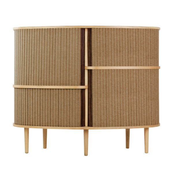 UMAGE 5604C726 01 Audacious highboard oak sugar brown 1 image