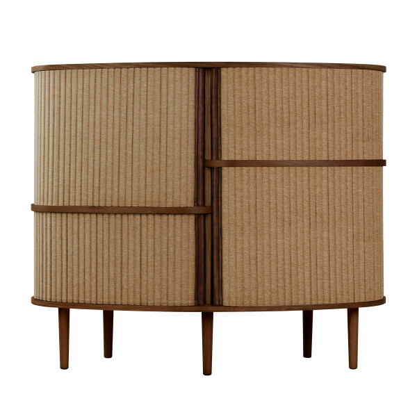 UMAGE 5804C726 01 Audacious highboard dark oak sugar brown 1 image