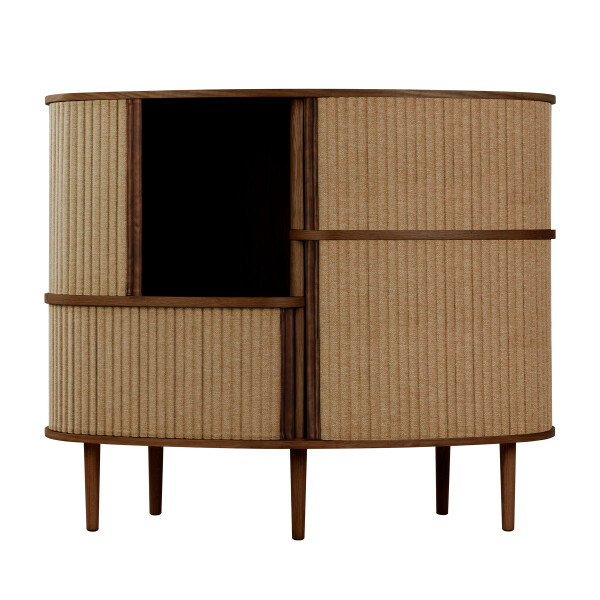 UMAGE 5804C726 01 Audacious highboard dark oak sugar brown 2 image