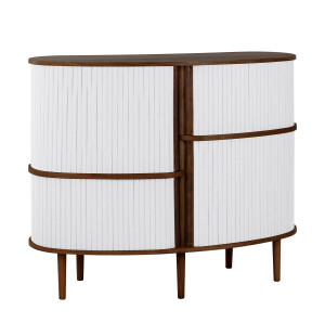 Umage AUDACIOUS HIGHBOARD skänk, dark oak/sterling image