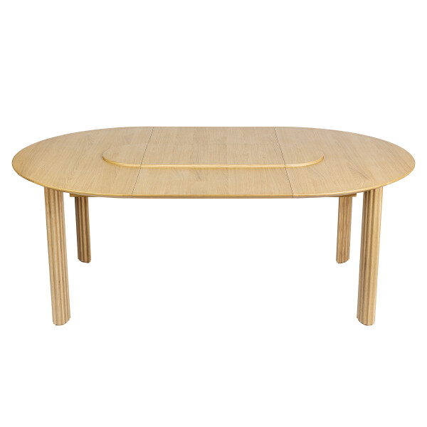 UMAGE 5657C5657-1 Comfort Circle with extension rippled oak kuva