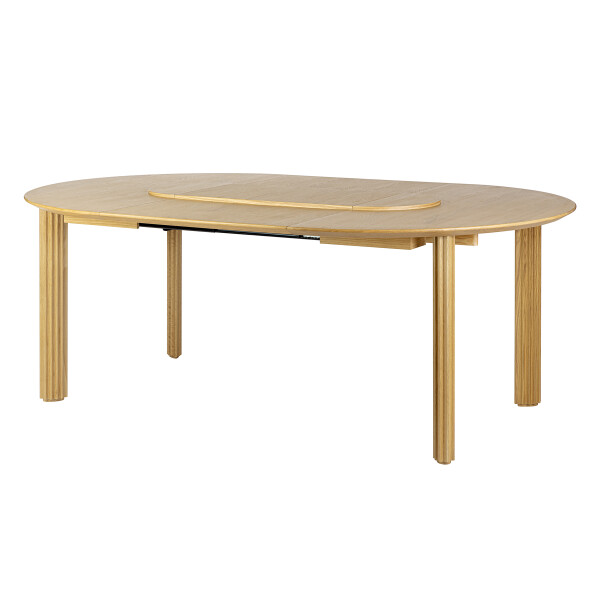 UMAGE 5657C5657 1 Comfort Circle with extension rippled oak kuva