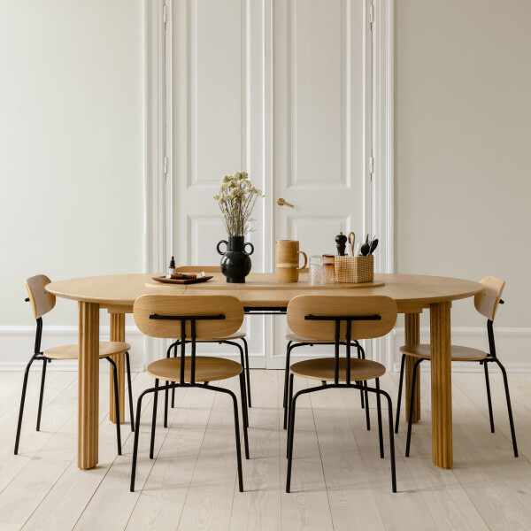 UMAGE Comfort Circle extension oak Curious chair kuva