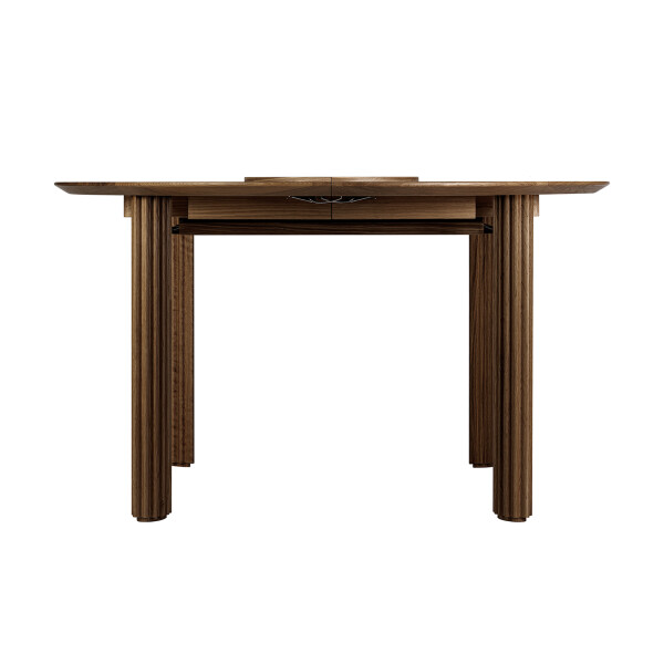 UMAGE 5857C5857 1 Comfort Circle with extension rippled dark oak 1 kuva