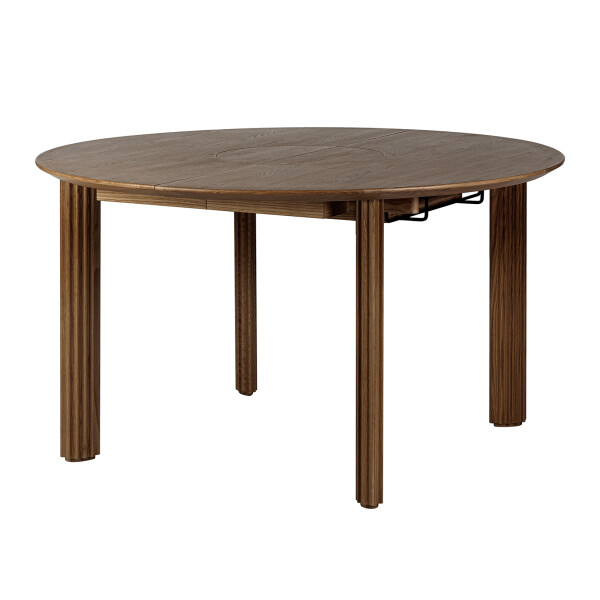 UMAGE 5857C5857 1 Comfort Circle with extension rippled dark oak 3 kuva