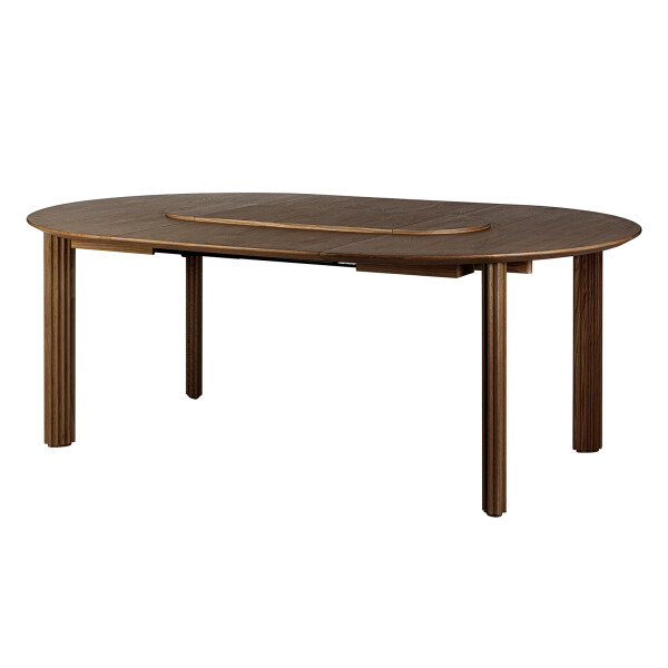 UMAGE 5857C5857 1 Comfort Circle with extension rippled dark oak 5 kuva