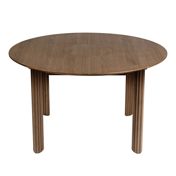 UMAGE 5857C5857 1 Comfort Circle with extension rippled dark oak 6 kuva