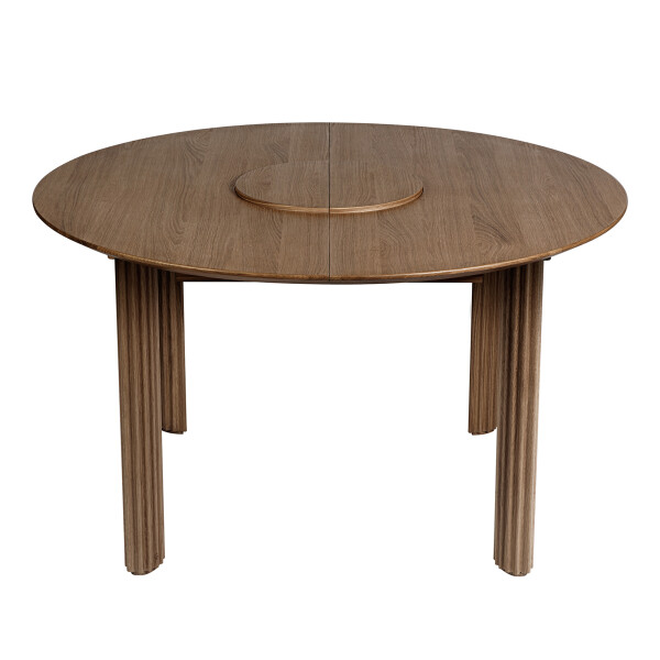 UMAGE 5857C5857 1 Comfort Circle with extension rippled dark oak 7 kuva