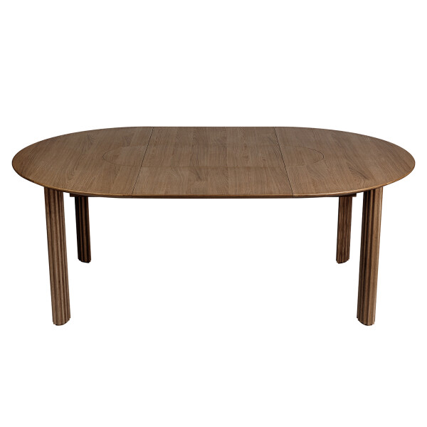 UMAGE 5857C5857 1 Comfort Circle with extension rippled dark oak 8 kuva