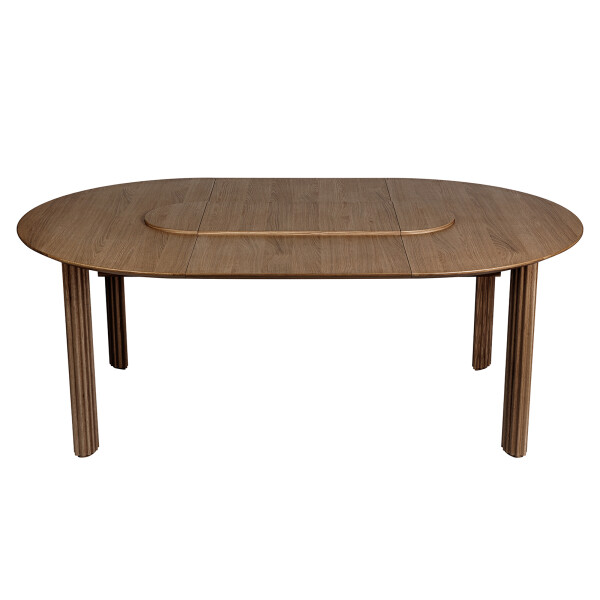 UMAGE 5857C5857 1 Comfort Circle with extension rippled dark oak 9 kuva