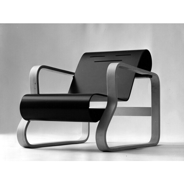 Artek Armchair 41 Paimio classic black image