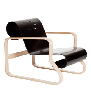 Artek FÅTÖLJ 41 “Paimio“, björk/svart image