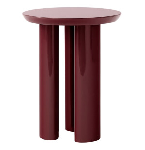 &Tradition TUNG JA3 sidobord burgundy red image