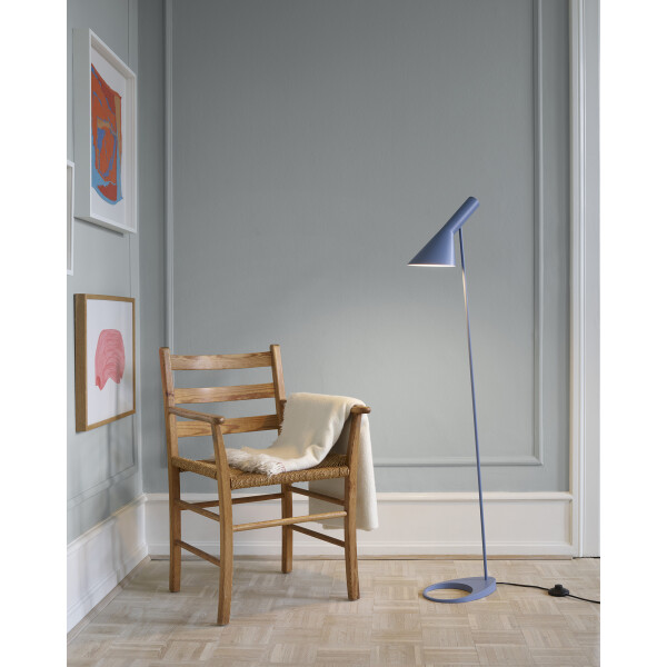 louis poulsen AJ Floor Dusty Blue Frederiksberg Denmark interior image