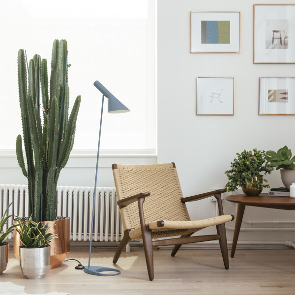 louis poulsen AJ Floor Dusty Blue interior image