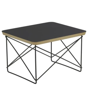 Vitra EAMES OCCASIONAL LTR pöytä, musta kuva