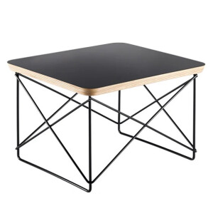 Vitra EAMES LTR occasional pöytä, musta kuva