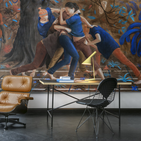 louis poulsen AJ Table Soft Lemon interior image