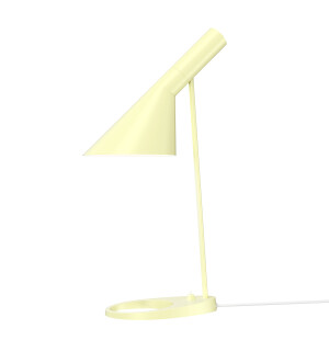 Louis Poulsen AJ pöytävalaisin, soft lemon kuva
