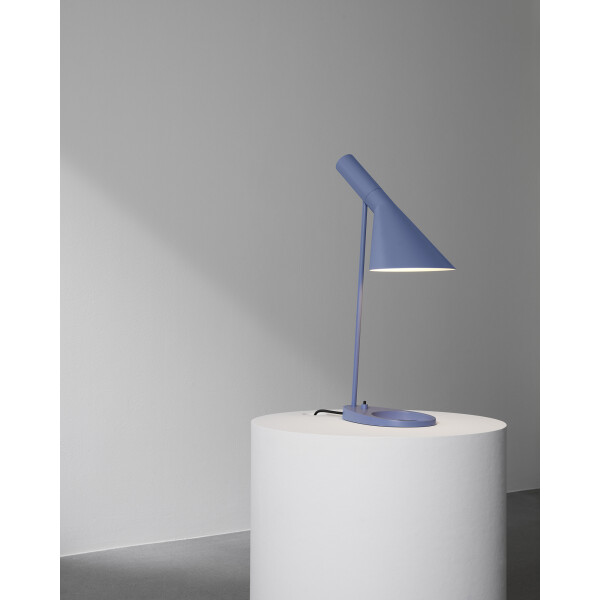 AJ Table Dusty Blue 2 podium studio image