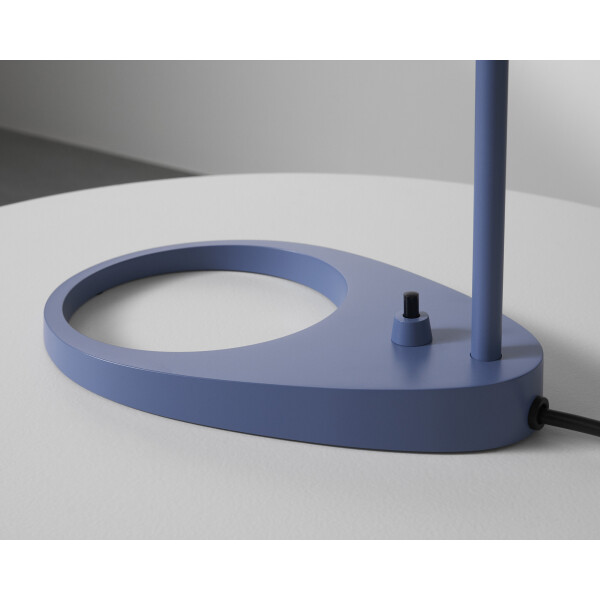 AJ Table Dusty Blue foot image