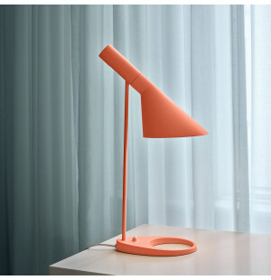 Louis Poulsen AJ MINI pöytävalaisin, electric orange kuva