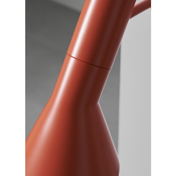 AJ Wall Electric Orange Closeup kuva