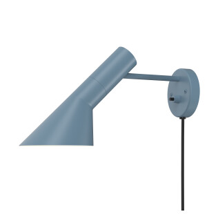 Louis Poulsen AJ seinävalaisin, dusty blue kuva