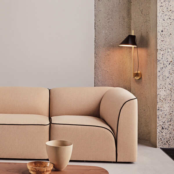 louis poulsen Yuh Wall Brass Black interior image