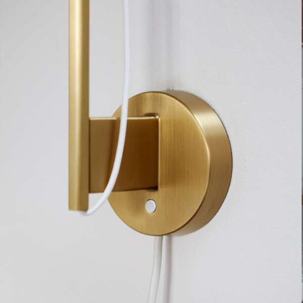 louis poulsen Yuh Wall Brass White detail image