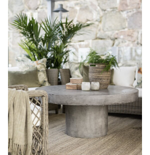 Outlet | Artwood REGENT sohvapöytä Ø120cm, betoni kuva