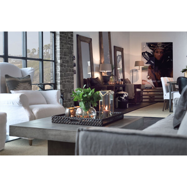 Artwood CAMPOS sohvapoyta 100x100x47cm betoni v2 kuva