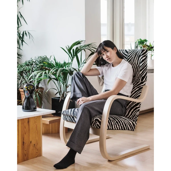 Lounge Chair 401 Zebra master kuva