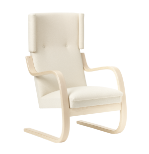 Artek 401 fåtölj björk, vidar ljus image