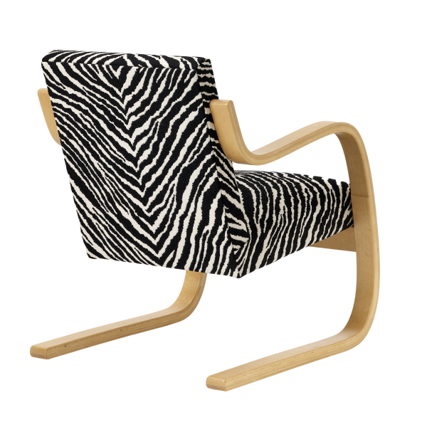 8126832 Artek 402 birch honey Zebra cut out master image