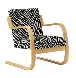 Artek 402 nojatuoli hunaja, zebra kuva