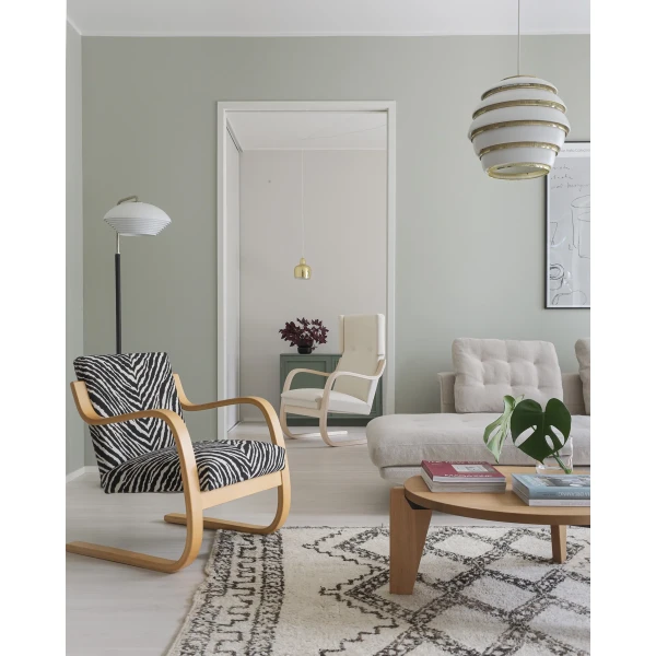 Artek 402 birch honey Zebra 401 birch natural Vidar 0511 master kuva