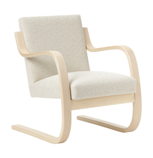 Artek 402 nojatuoli koivu, nubia cream/pearl kuva