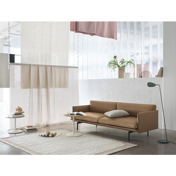 Muuto Outline 3 seater refine cognac kuva