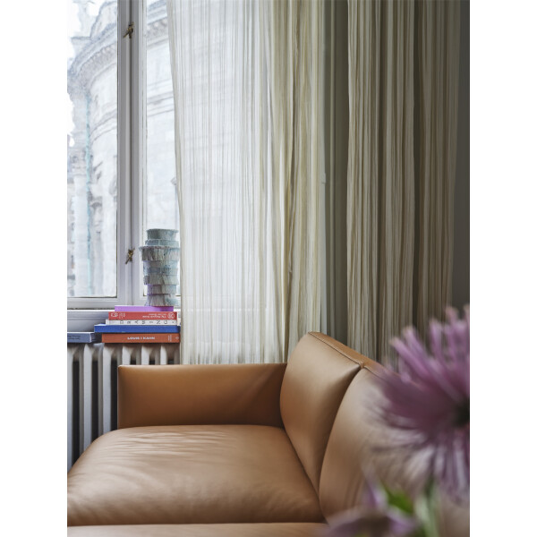 Muuto outline sofa 3 seater cognac leather refine kuva