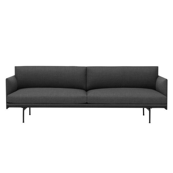 Muuto Outline sofa 3 seater remix kuva