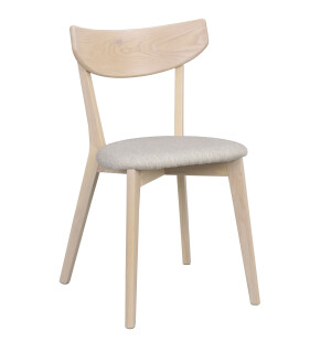 Rowico AMI stol, vitpigmenterad/beige image