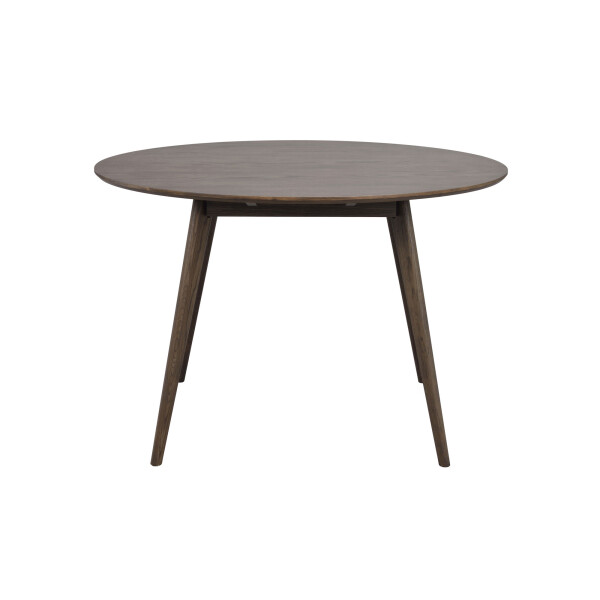 20885 119212 a yumi round dining table brown oak kuva