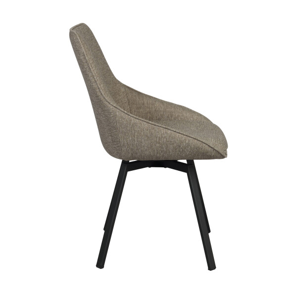 20323 117811 c alison swivelchair dark beige black image